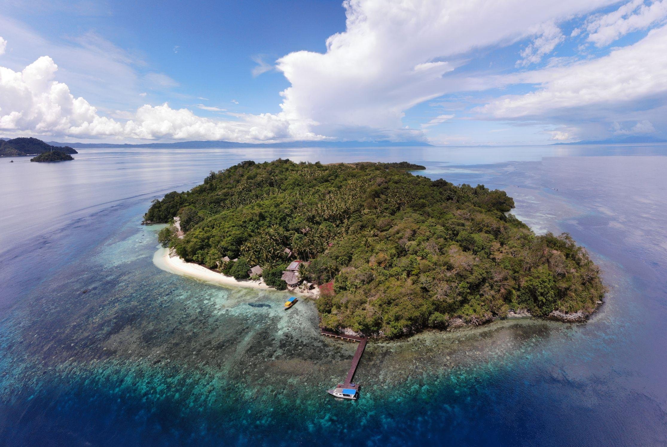 Pulau Kusu Halmahera